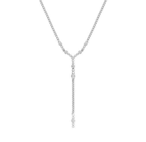 Candace Necklace (Silver)